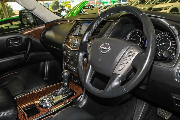 2022 Nissan Patrol Ti Y62