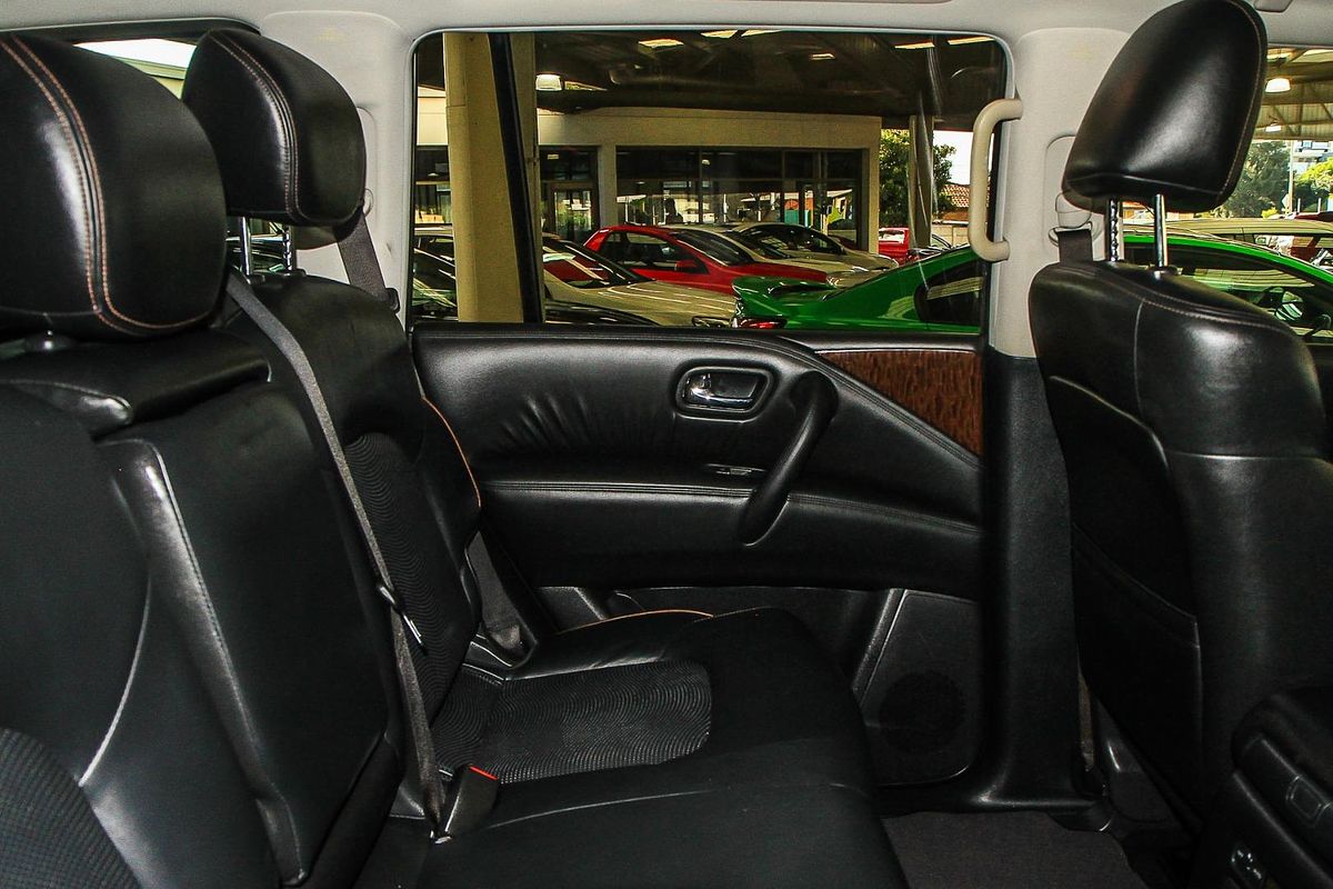2022 Nissan Patrol Ti Y62
