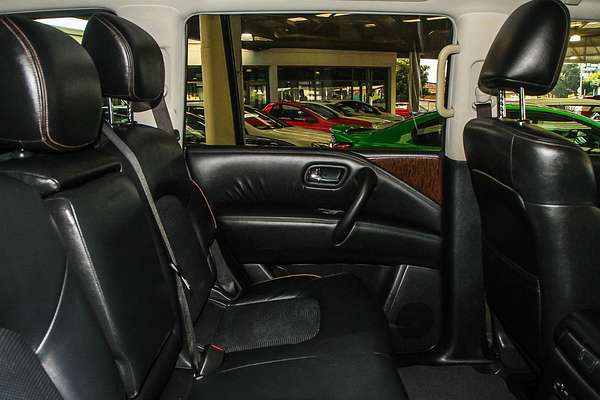 2022 Nissan Patrol Ti Y62