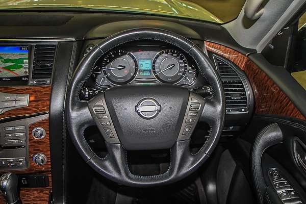 2022 Nissan Patrol Ti Y62