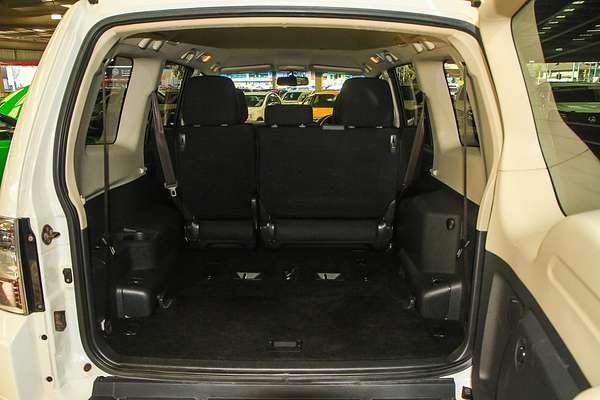 2018 Mitsubishi Pajero GLX NX