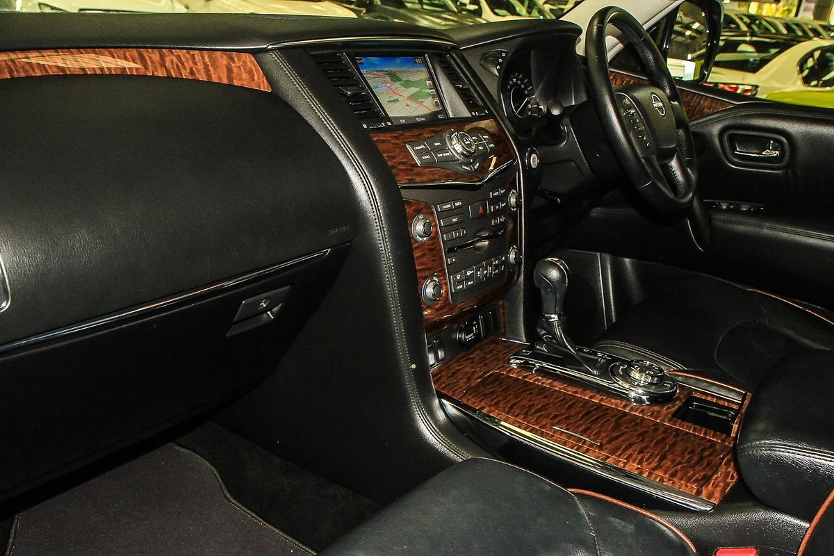 2022 Nissan Patrol Ti Y62