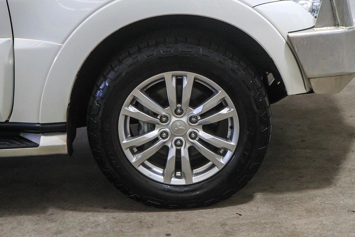 2018 Mitsubishi Pajero GLX NX