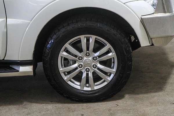 2018 Mitsubishi Pajero GLX NX