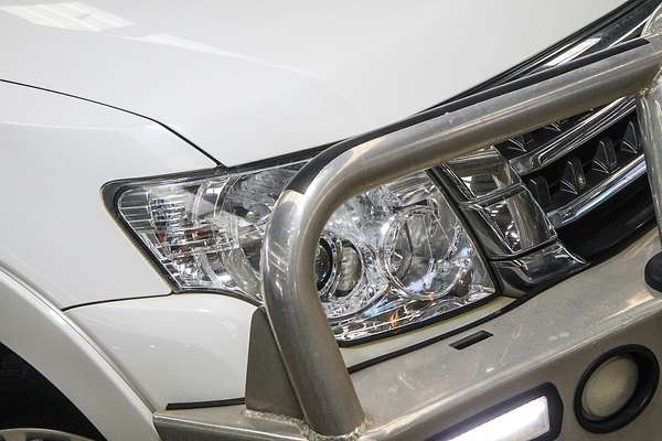 2018 Mitsubishi Pajero GLX NX