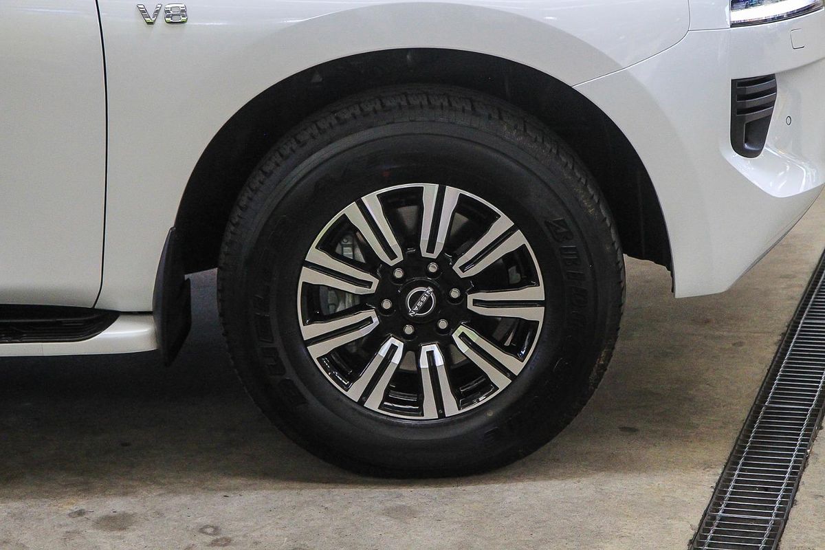 2022 Nissan Patrol Ti Y62