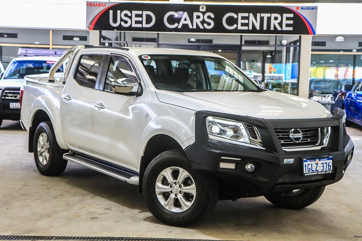 2018 Nissan Navara ST D23 Series 3 4X4