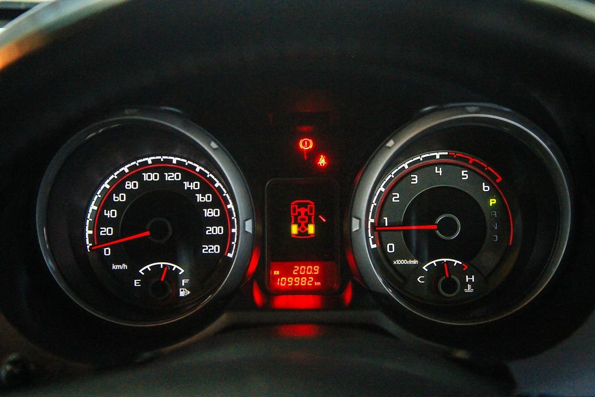 2018 Mitsubishi Pajero GLX NX