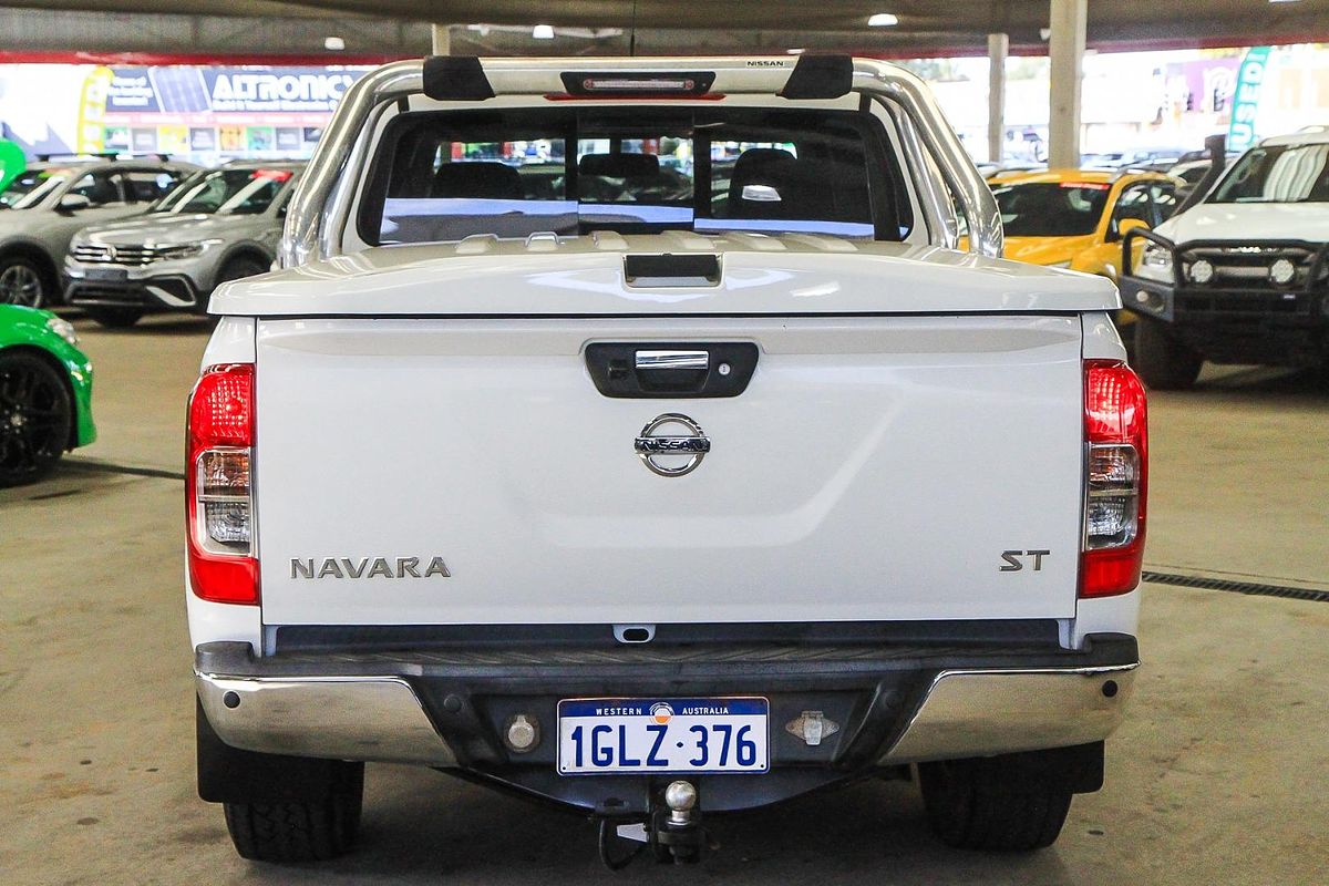 2018 Nissan Navara ST D23 Series 3 4X4