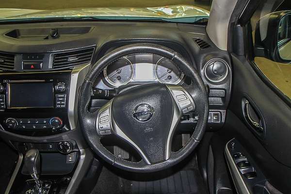 2018 Nissan Navara ST D23 Series 3 4X4