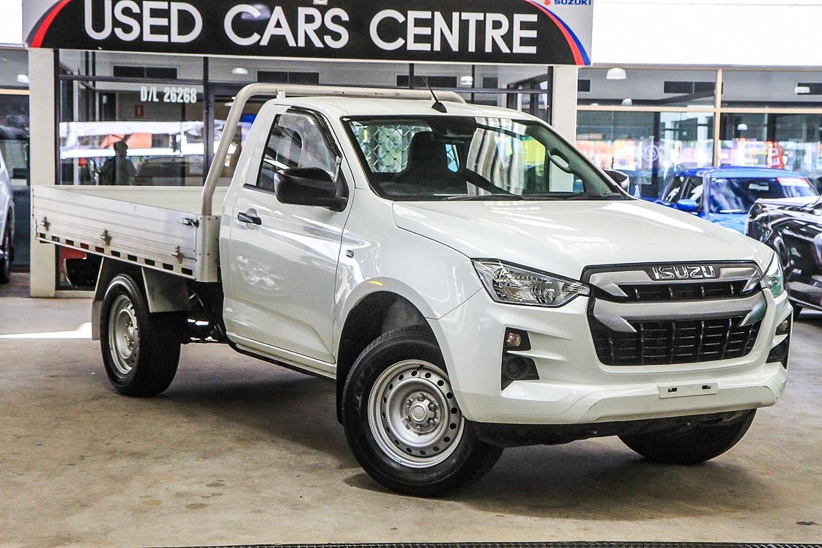 2022 Isuzu D-MAX SX High Ride Rear Wheel Drive