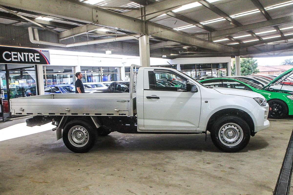 2022 Isuzu D-MAX SX High Ride Rear Wheel Drive