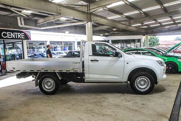2022 Isuzu D-MAX SX High Ride Rear Wheel Drive