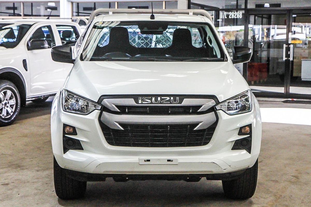2022 Isuzu D-MAX SX High Ride Rear Wheel Drive