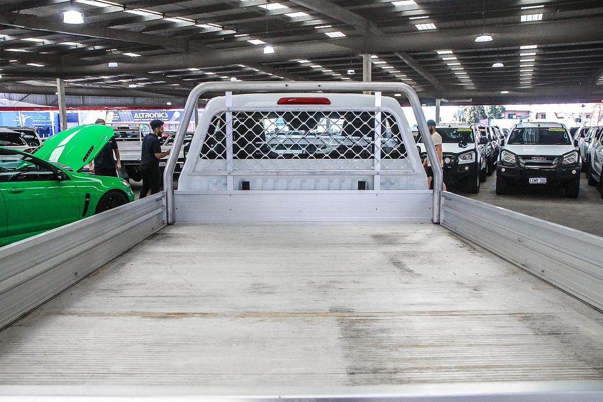 2022 Isuzu D-MAX SX High Ride Rear Wheel Drive