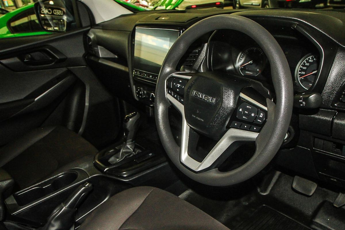 2022 Isuzu D-MAX SX High Ride Rear Wheel Drive