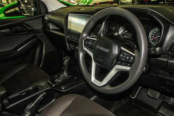 2022 Isuzu D-MAX SX High Ride Rear Wheel Drive