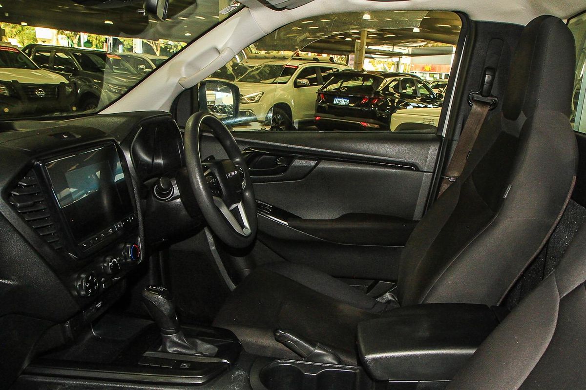 2022 Isuzu D-MAX SX High Ride Rear Wheel Drive