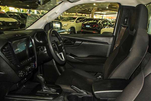 2022 Isuzu D-MAX SX High Ride Rear Wheel Drive