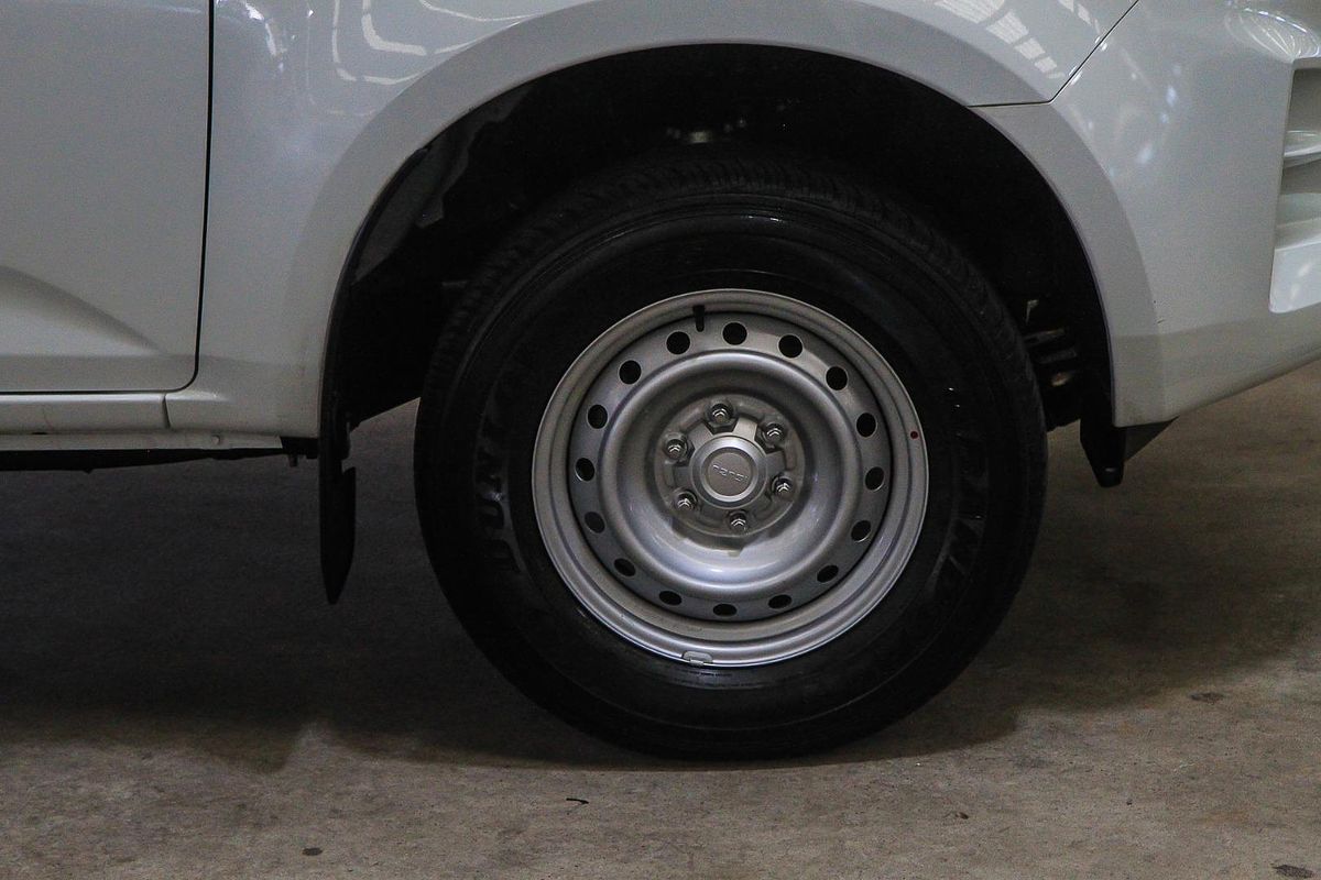 2022 Isuzu D-MAX SX High Ride Rear Wheel Drive