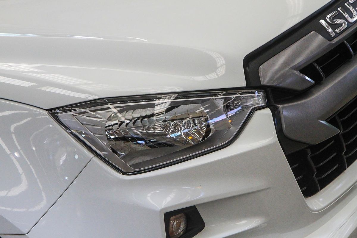 2022 Isuzu D-MAX SX High Ride Rear Wheel Drive