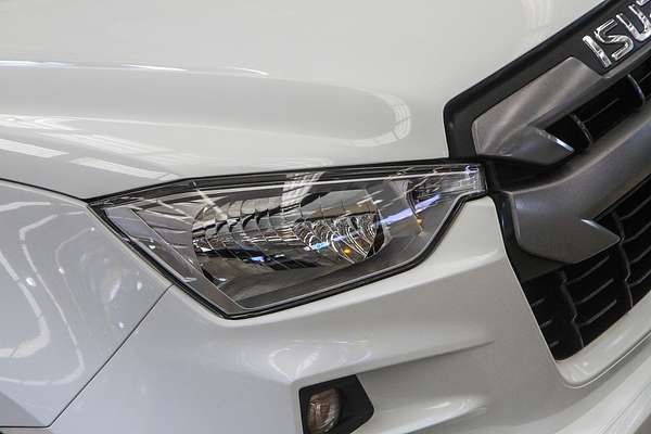 2022 Isuzu D-MAX SX High Ride Rear Wheel Drive