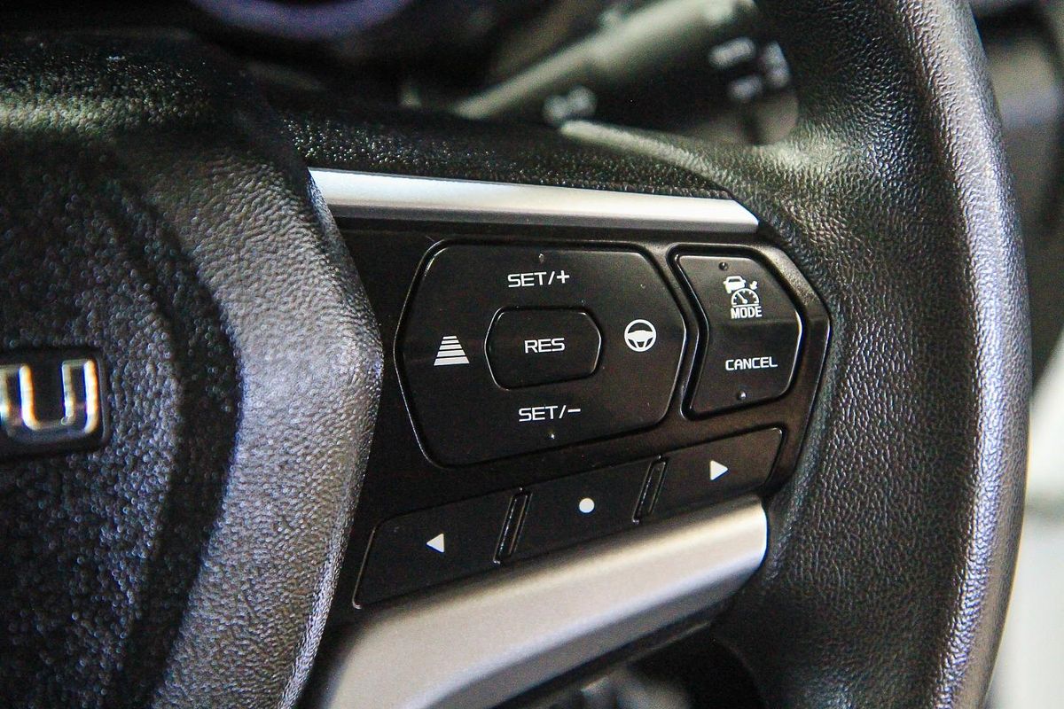 2022 Isuzu D-MAX SX High Ride Rear Wheel Drive