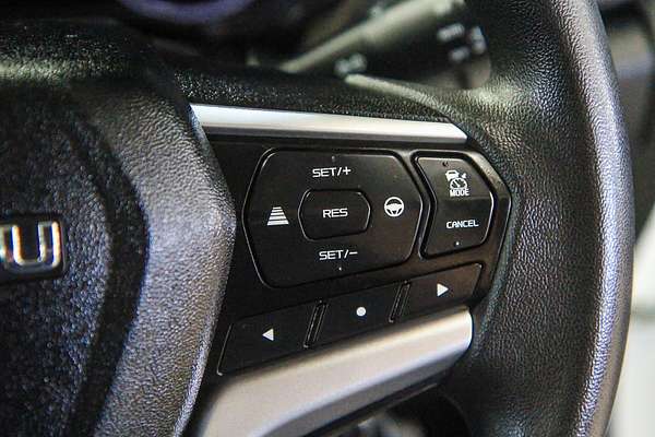 2022 Isuzu D-MAX SX High Ride Rear Wheel Drive