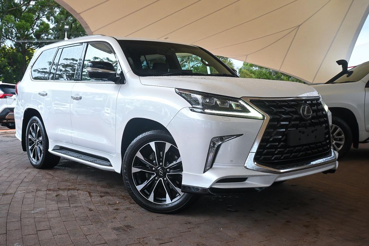 2021 Lexus LX LX570 S URJ201R