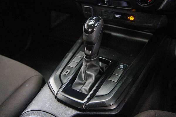 2022 Isuzu D-MAX SX High Ride Rear Wheel Drive