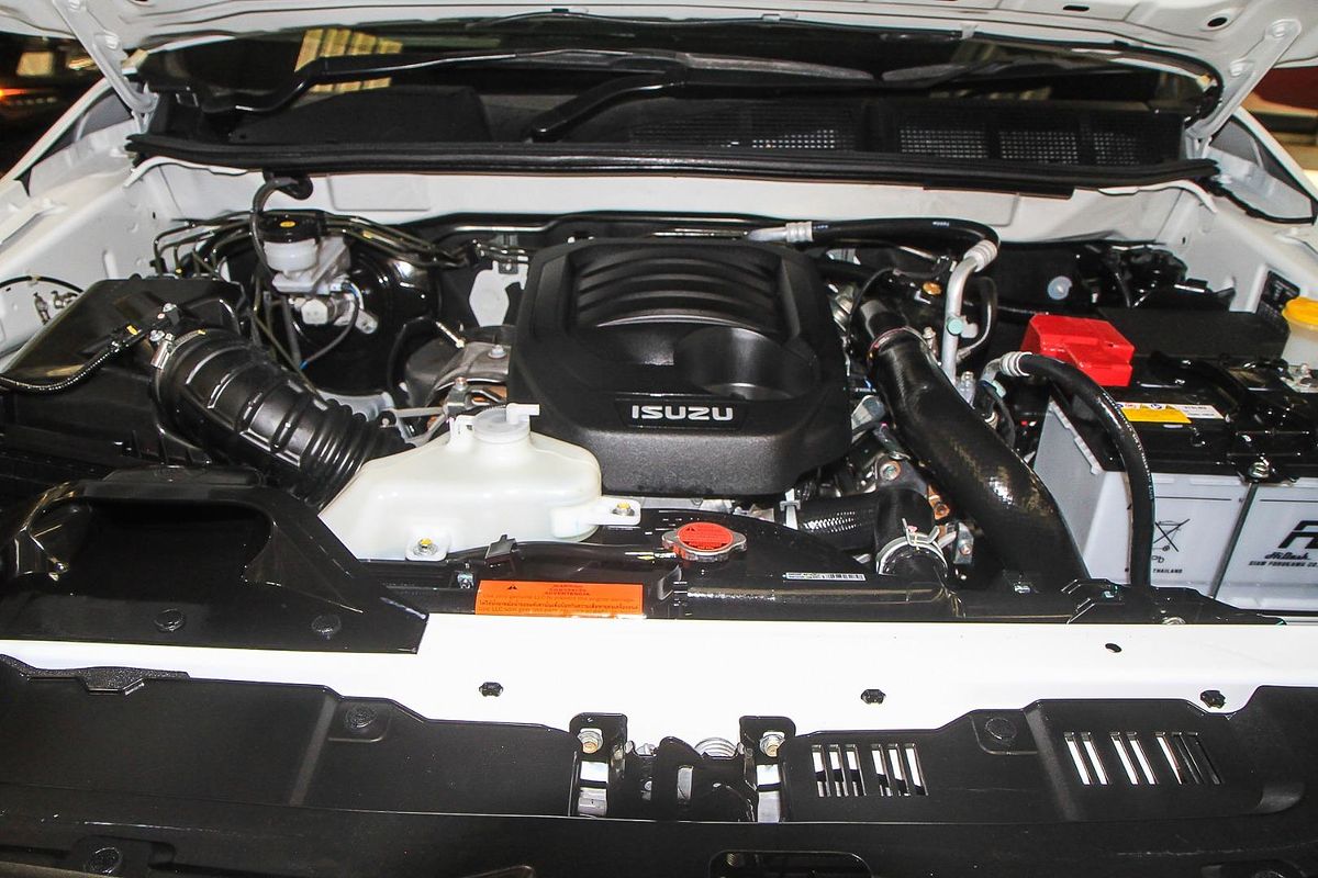 2022 Isuzu D-MAX SX High Ride Rear Wheel Drive