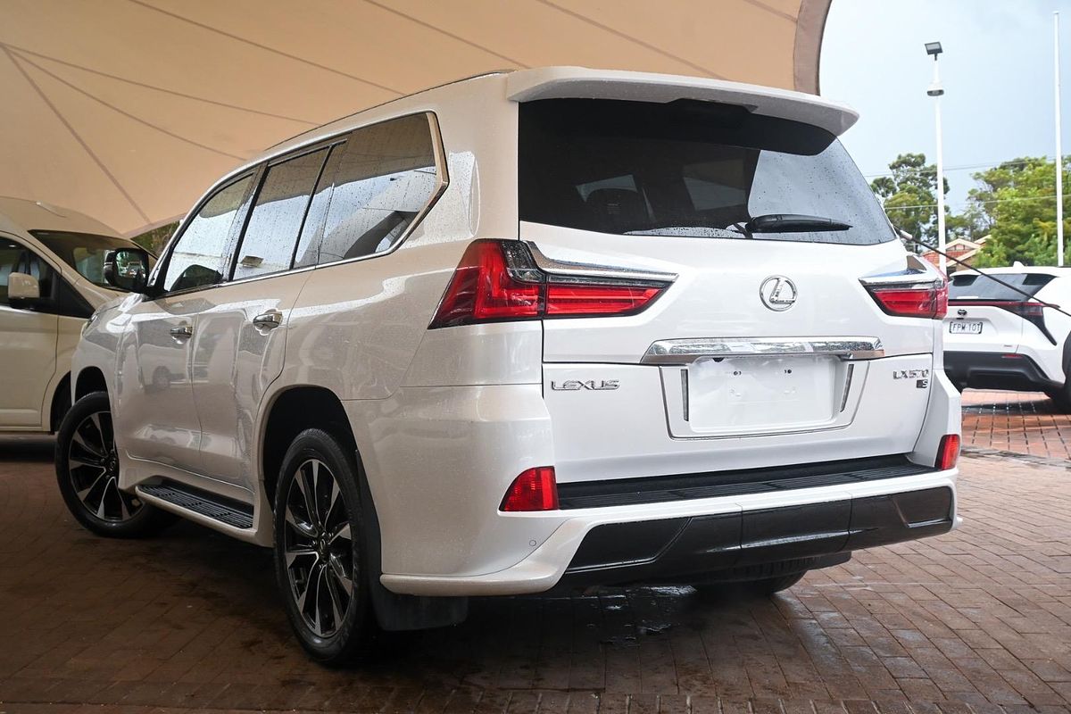 2021 Lexus LX LX570 S URJ201R