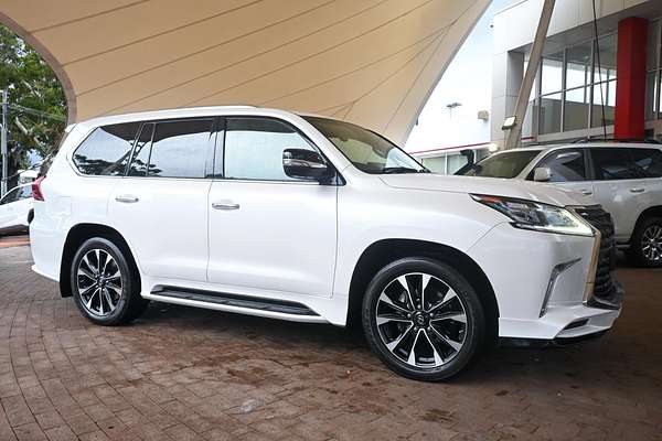 2021 Lexus LX LX570 S URJ201R