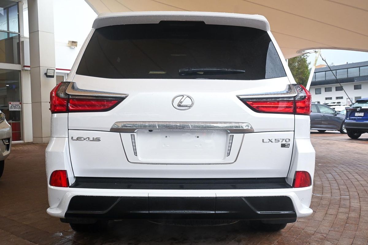 2021 Lexus LX LX570 S URJ201R