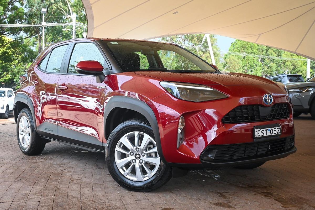2022 Toyota Yaris Cross GX MXPJ15R