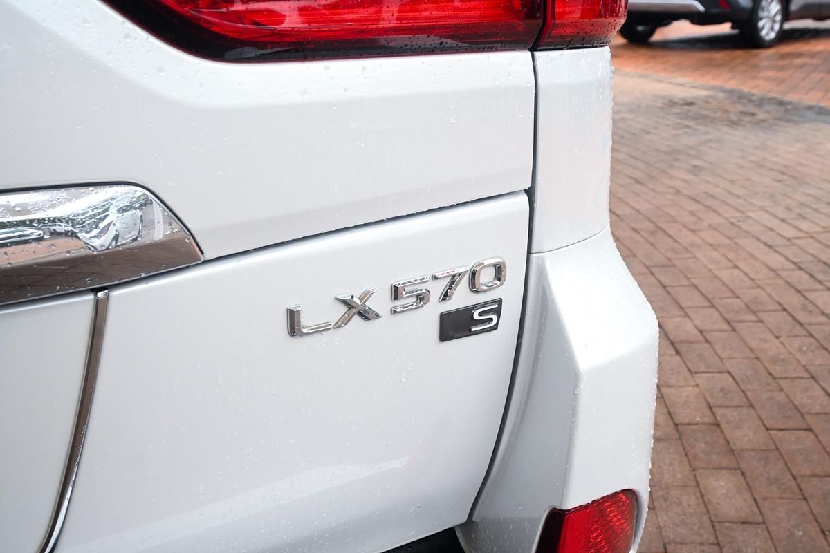 2021 Lexus LX LX570 S URJ201R