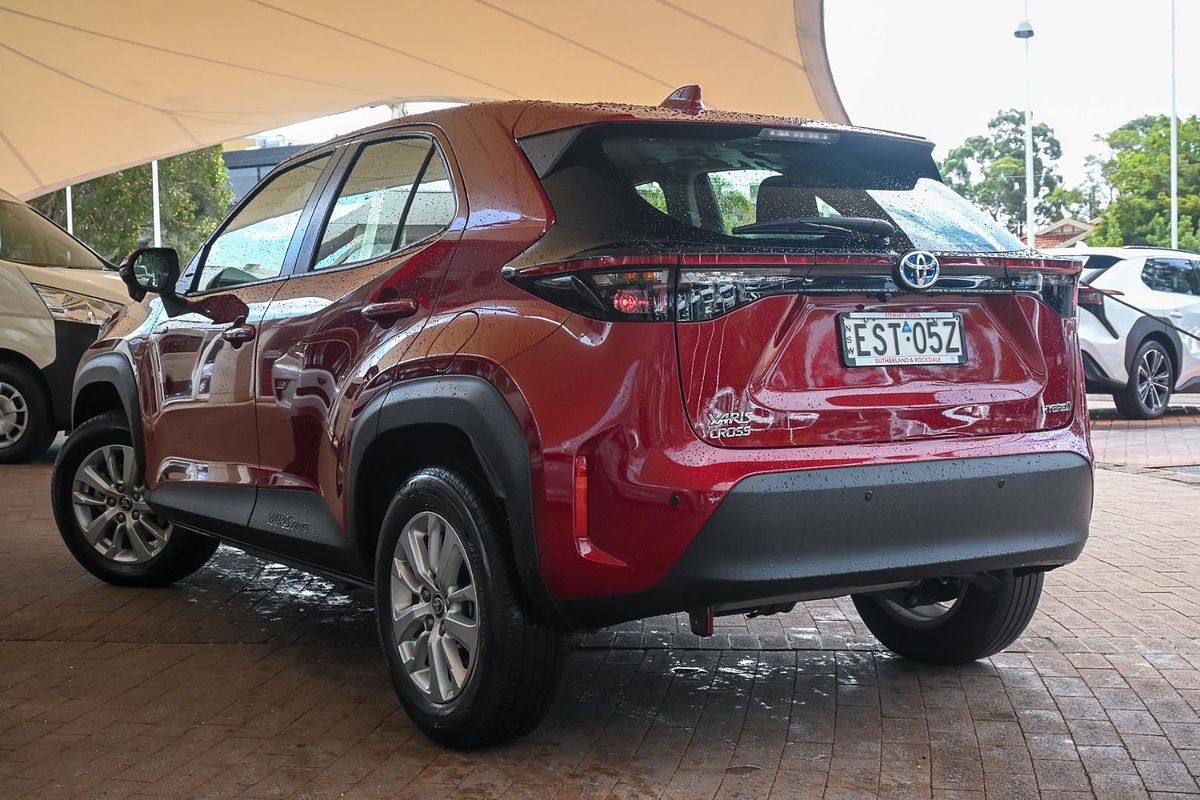 2022 Toyota Yaris Cross GX MXPJ15R