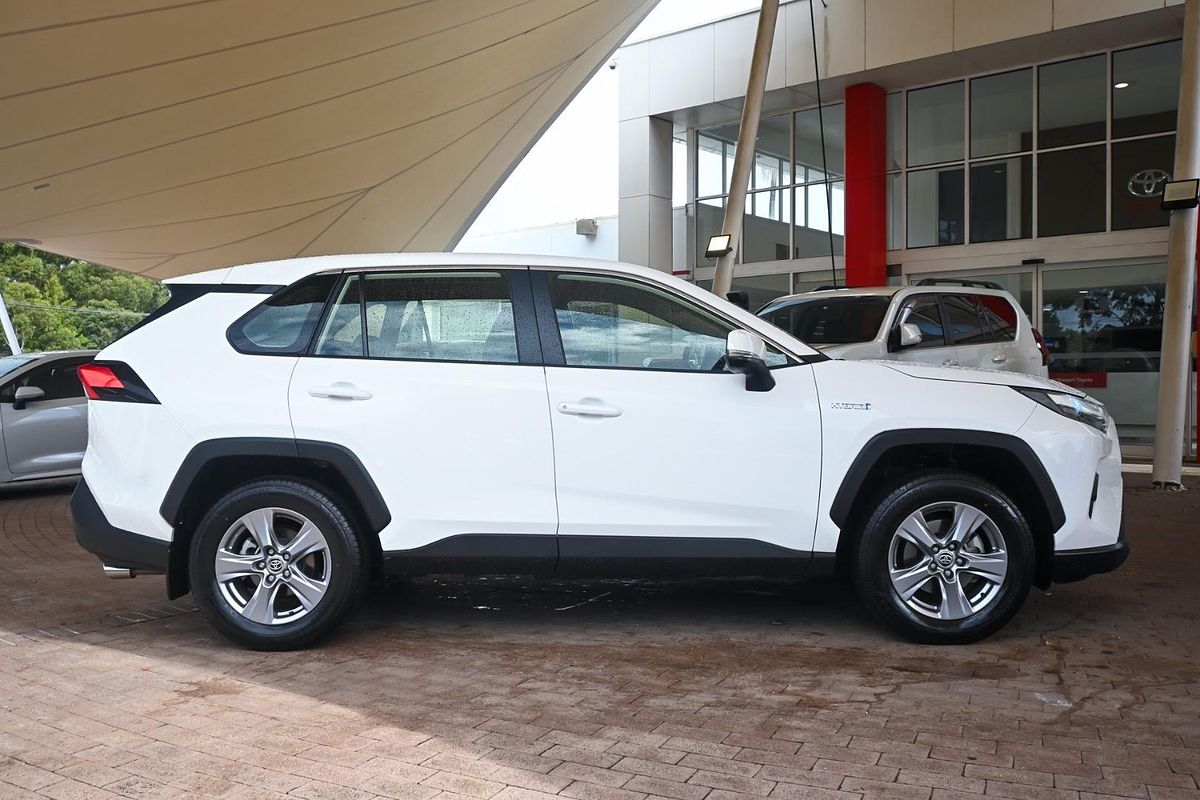 2023 Toyota RAV4 GX AXAH54R