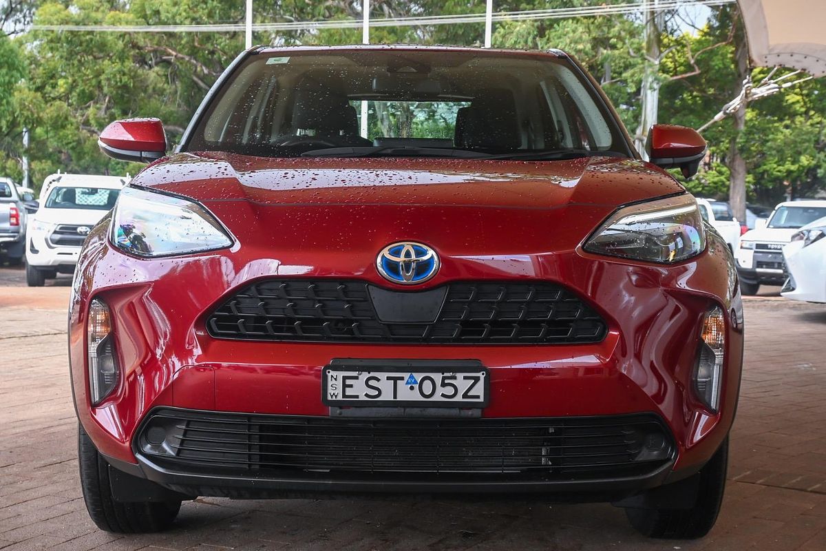 2022 Toyota Yaris Cross GX MXPJ15R