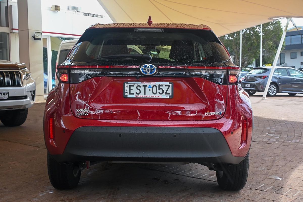 2022 Toyota Yaris Cross GX MXPJ15R