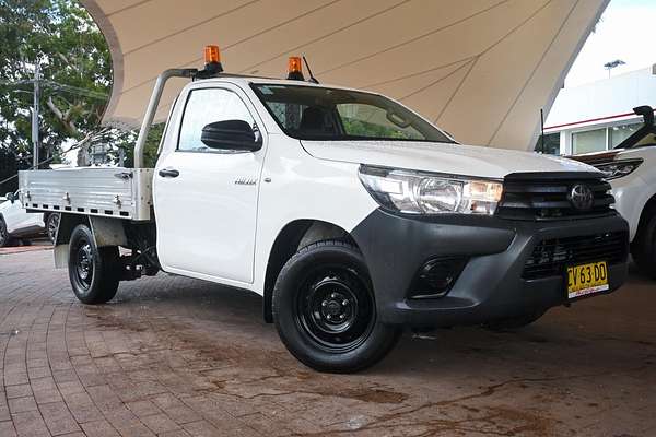 2019 Toyota Hilux Workmate TGN121R Rear Wheel Drive