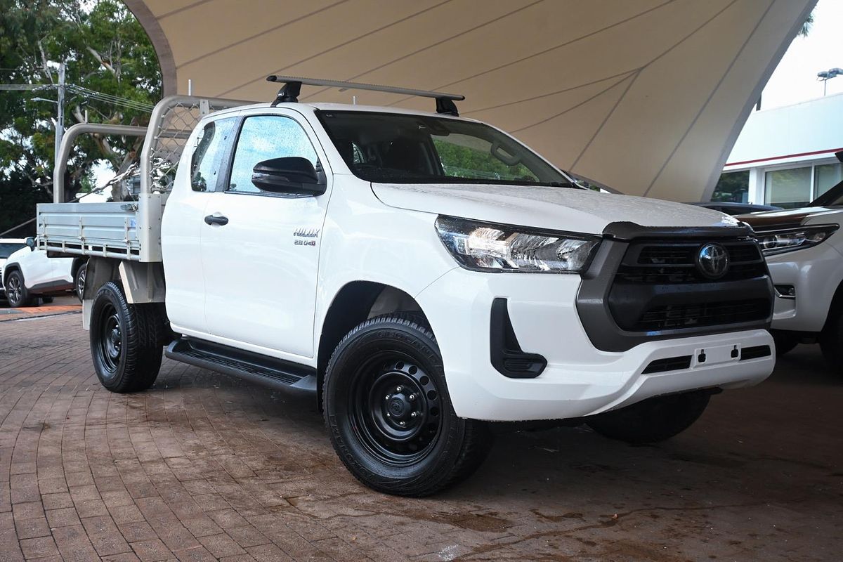 2021 Toyota Hilux SR GUN126R 4X4