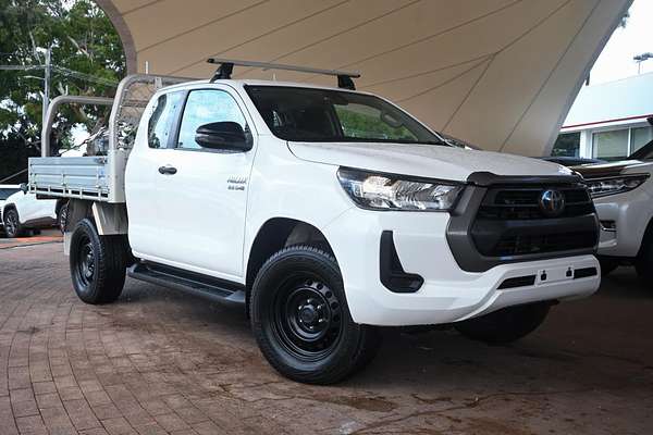2021 Toyota Hilux SR GUN126R 4X4