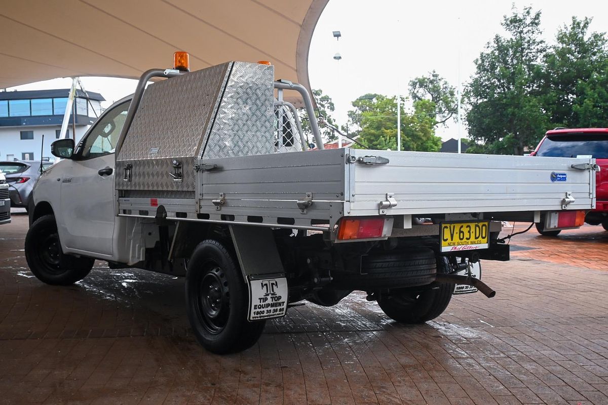 2019 Toyota Hilux Workmate TGN121R Rear Wheel Drive