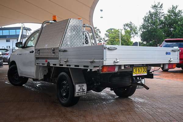 2019 Toyota Hilux Workmate TGN121R Rear Wheel Drive