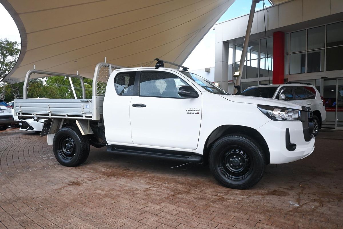2021 Toyota Hilux SR GUN126R 4X4