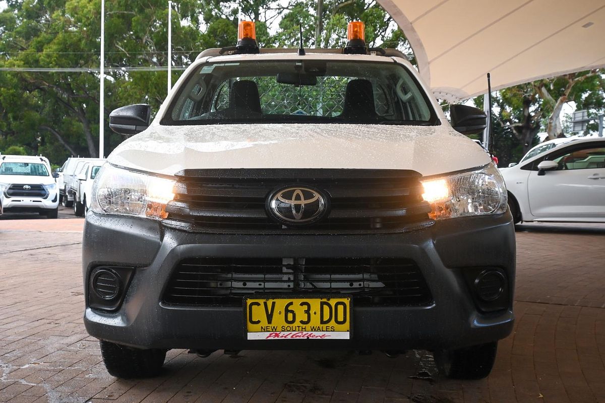 2019 Toyota Hilux Workmate TGN121R Rear Wheel Drive