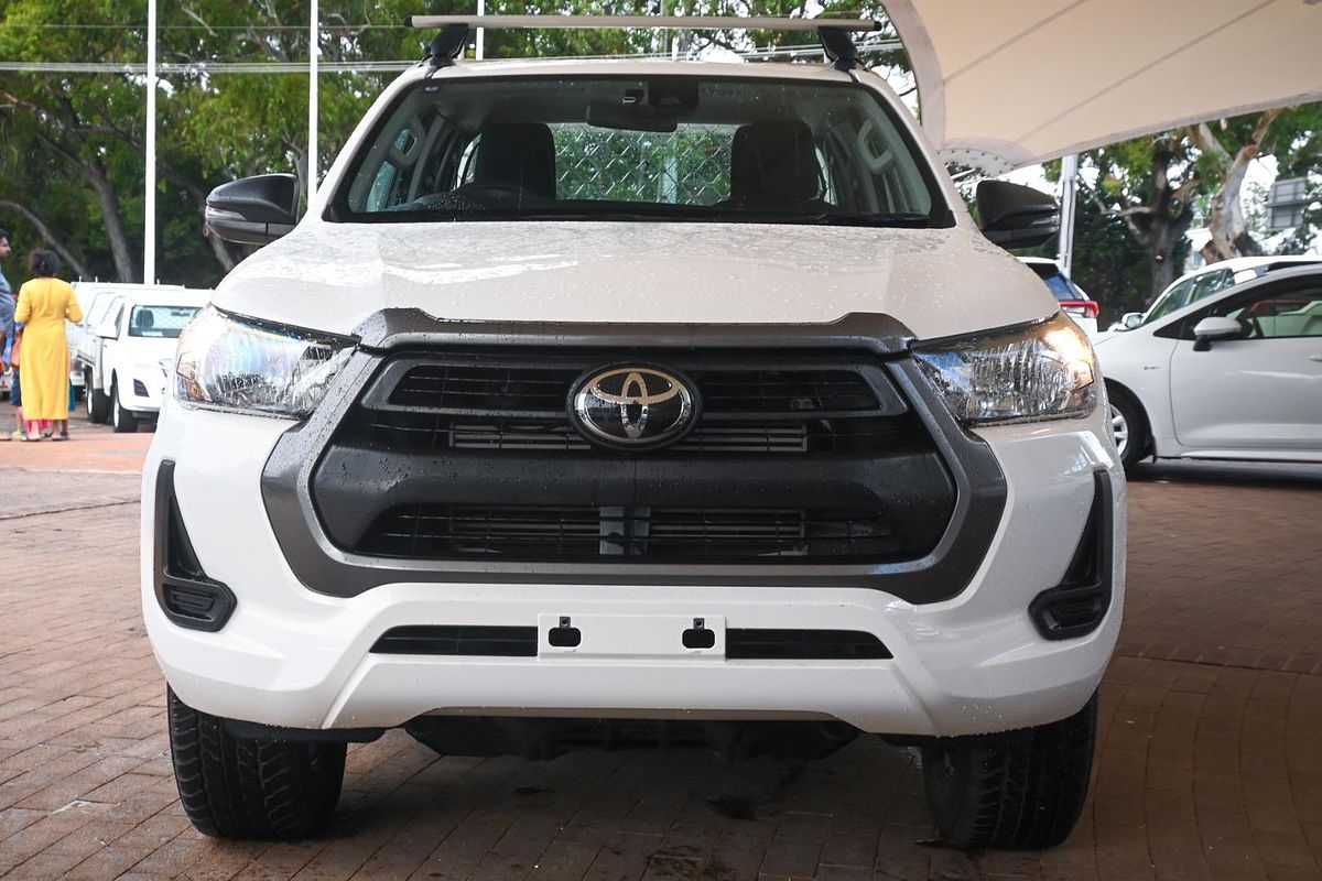 2021 Toyota Hilux SR GUN126R 4X4