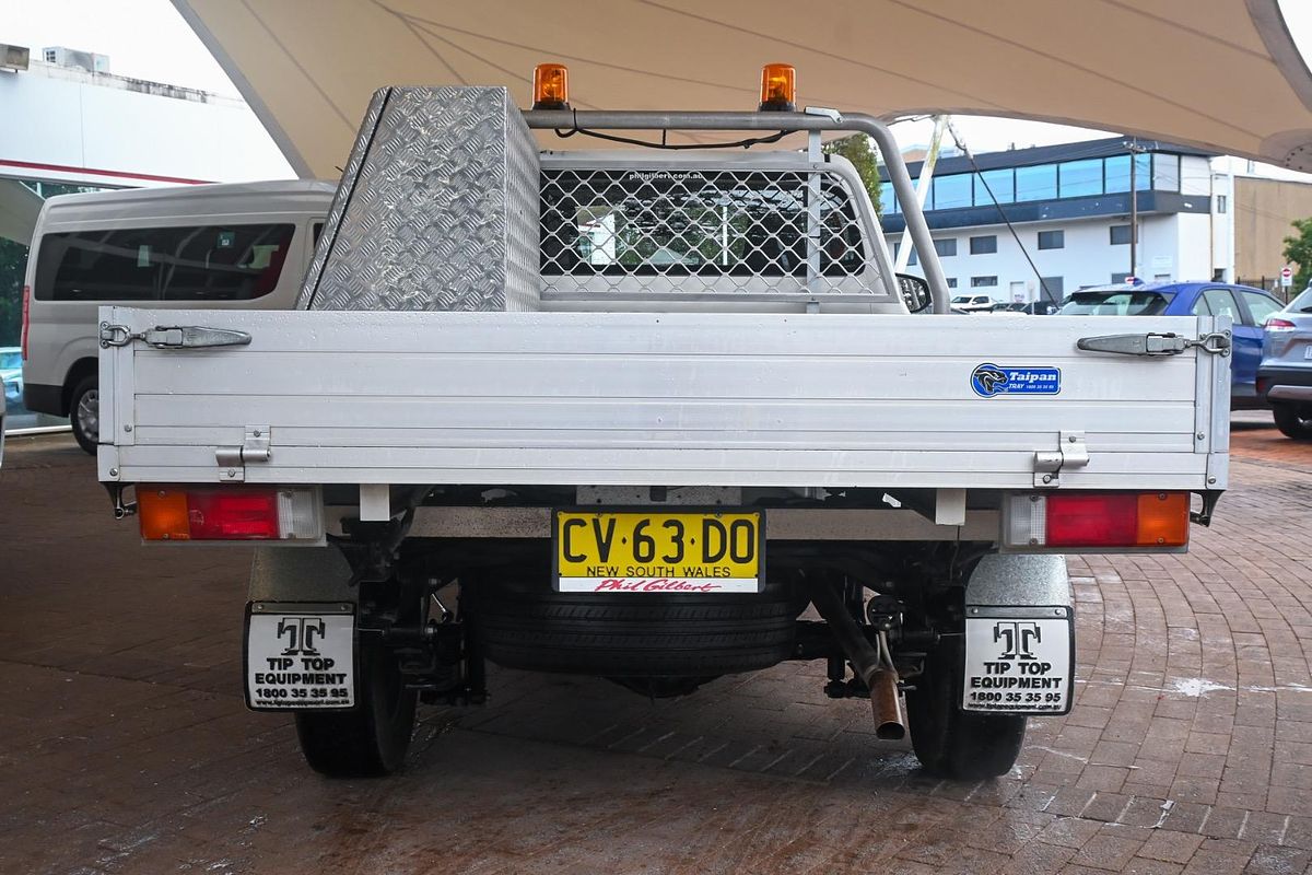 2019 Toyota Hilux Workmate TGN121R Rear Wheel Drive
