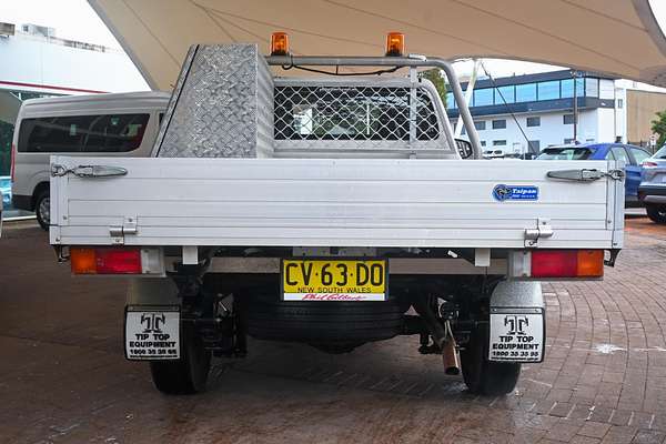 2019 Toyota Hilux Workmate TGN121R Rear Wheel Drive